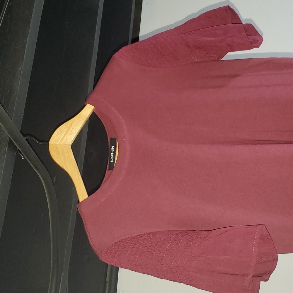 Maroon dress - Picture 3 of 4